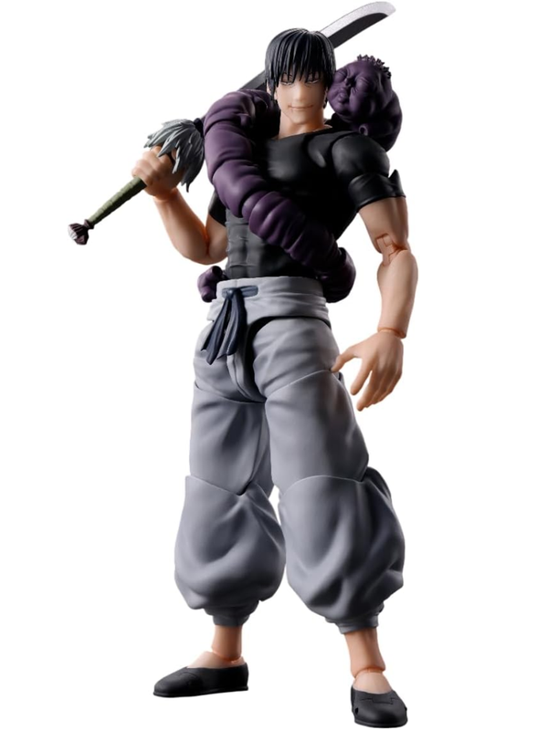 S.H.Figuarts Jujutsu Kaisen Toji Fushiguro Action Figure