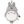 Load image into Gallery viewer, My Neighbor Totoro Retractable Pass Case Plush Card Holder
