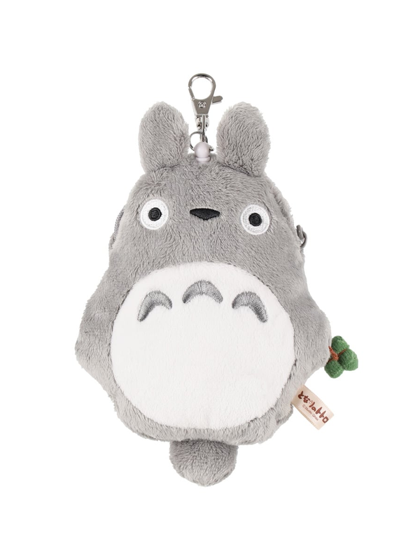 My Neighbor Totoro Retractable Pass Case Plush Card Holder