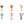 Load image into Gallery viewer, Kirby Twinkle Wand Figure Set 6 Type
