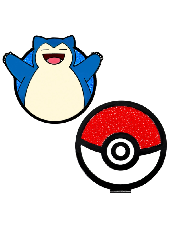 Pokemon Snorlax Golf Ball Marker Big Size