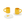 Load image into Gallery viewer, Sunny Side Up Espresso Cup and Saucer Set of 2
