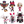 Load image into Gallery viewer, Hazbin Hotel Blind Box Figure Set (6-Pack)
