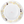Load image into Gallery viewer, Kiki's Delivery Service Flower Bouquet Glass Plate
