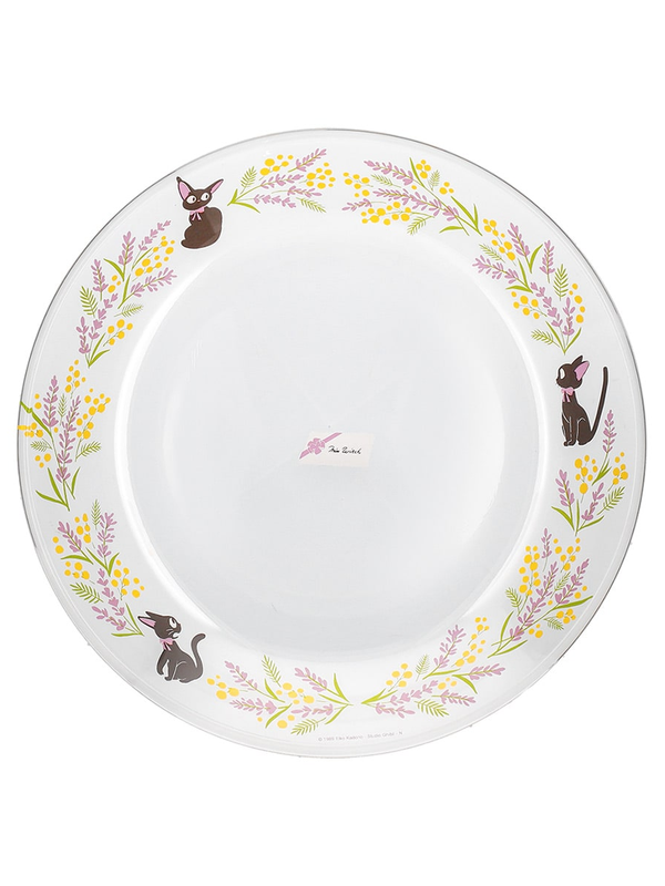 Kiki's Delivery Service Flower Bouquet Glass Plate