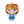 Load image into Gallery viewer, Neon Genesis Evangelion NUI-PAL Plush Mascot Asuka Shikinami Langley
