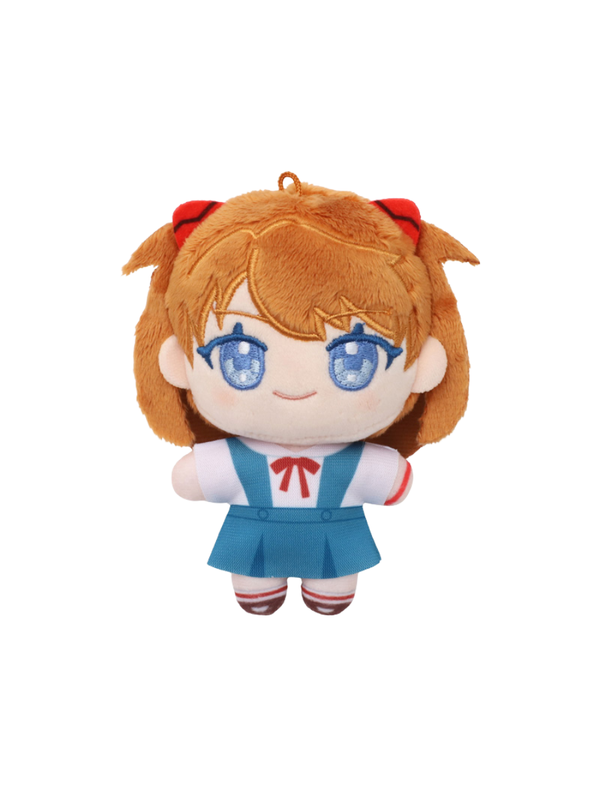 Neon Genesis Evangelion NUI-PAL Plush Mascot Asuka Shikinami Langley