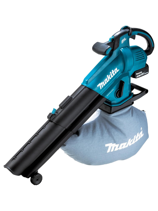 Makita MUB187DSF 18V Cordless Leaf Blower Vacuum 2-in-1