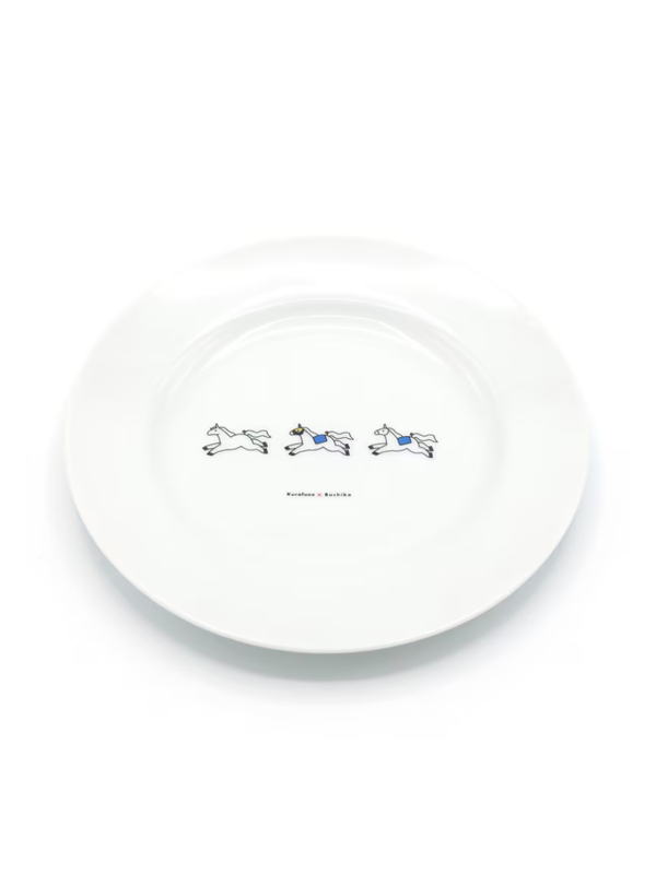 Sodashi Commemorative Ceramic Plate B – Retirement Edition