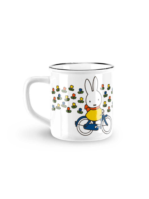 Miffy Bicycle Ceramic Mug 236ml