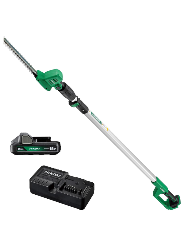 HiKOKI CHP1825DA 18V Cordless Pole Hedge Trimmer