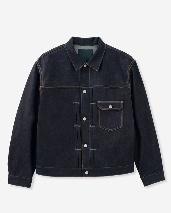 MOMOTARO #001 STANDARD DENIM JACKET 14.7oz - detail