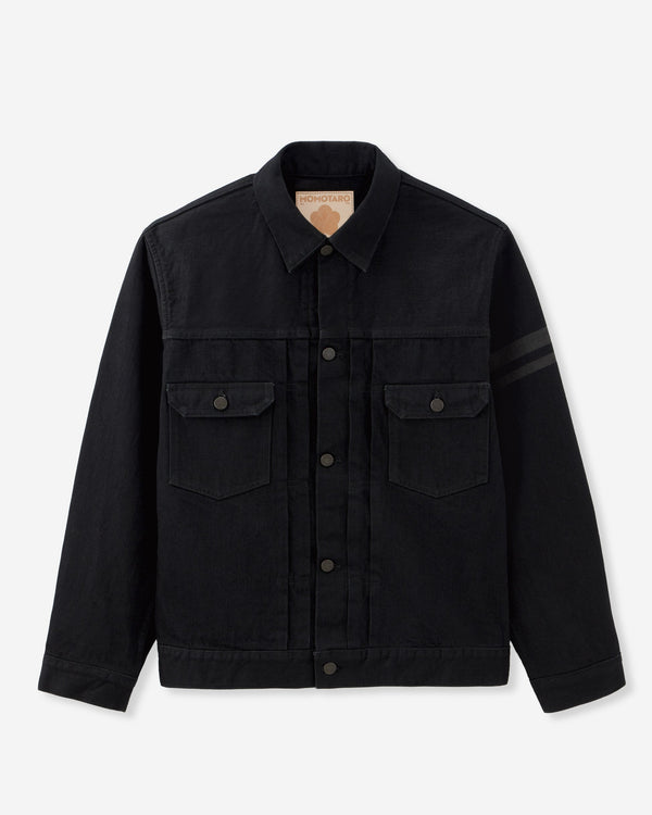 MOMOTARO #002 CLASSIC DENIM JACKET 15.7oz - detail