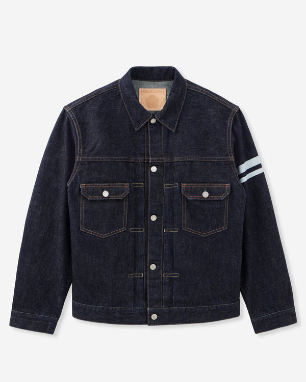 MOMOTARO #002 CLASSIC DENIM JACKET 15.7oz - detail