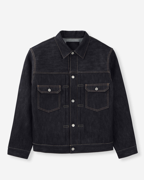 MOMOTARO #002 SILK DENIM JACKET 15oz - detail