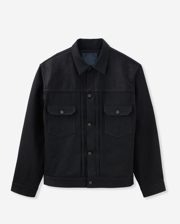 MOMOTARO #002 STANDARD DENIM JACKET 14.7oz - detail
