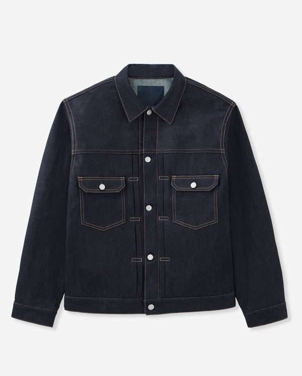 MOMOTARO #002 STANDARD DENIM JACKET 14.7oz - detail