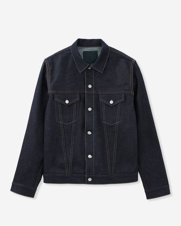 MOMOTARO #003 STANDARD DENIM JACKET 14.7oz - detail