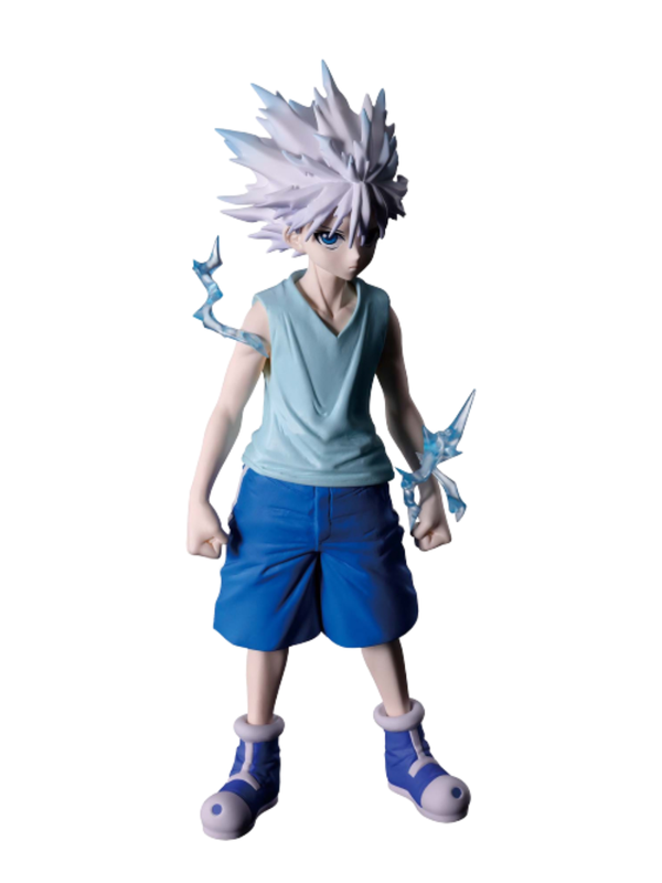 HUNTER×HUNTER HUNTING ARCHIVES Killua Godspeed Figure