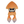 Load image into Gallery viewer, Splatoon 3 All Star Collection Orange Squid Plush Toy SP32

