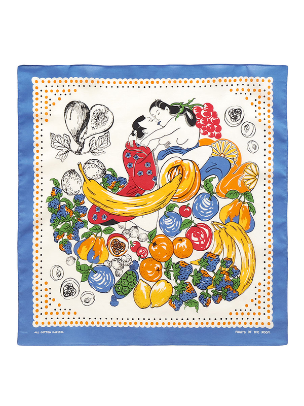 Kapital Color Bandana (FRUITS SHUNGA)