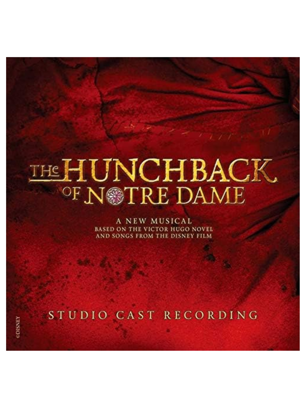 Alan Menken The Hunchback of Notre Dame Original Cast Recording CD
