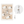 Load image into Gallery viewer, Midori Ojisan B6 Ring Notebook &amp; Acrylic Charm Set (91804435)
