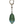 Load image into Gallery viewer, Nausicaa of the Valley of the Wind Ohmu Blue Eyes Pull Back Keychain
