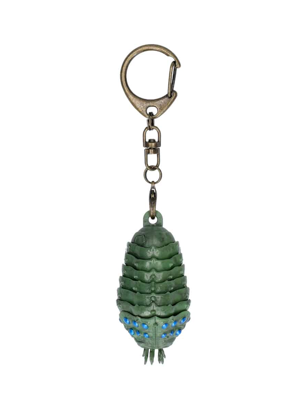 Nausicaa of the Valley of the Wind Ohmu Blue Eyes Pull Back Keychain