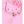 Load image into Gallery viewer, Sanrio Hello Kitty Pink Face-Shaped Carabiner Keychain
