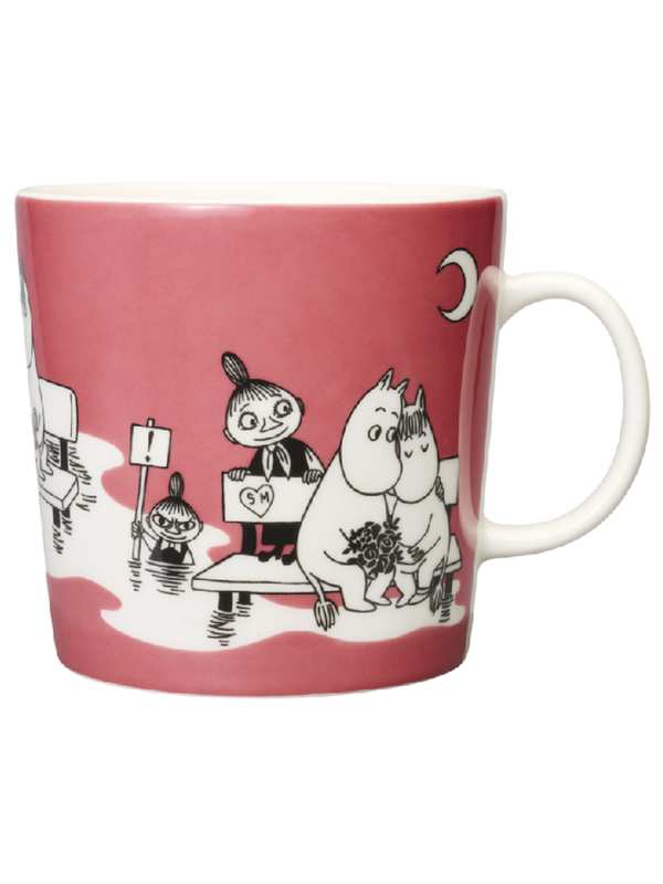 Moomin Romance Rose Mug 0.4L