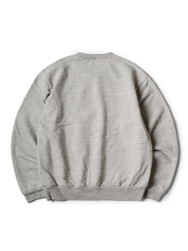 Kapital TOP fleece crew sweatshirt (`P`BULLDOGpt)