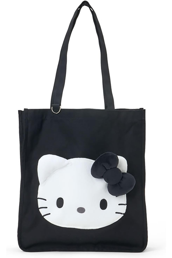 Sanrio Hello Kitty I Love Hello Kitty Black Tote Bag