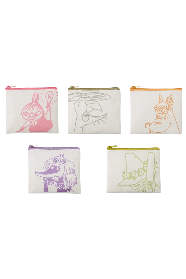 Moomin Ichiban Kuji Prize G Pouch Bag