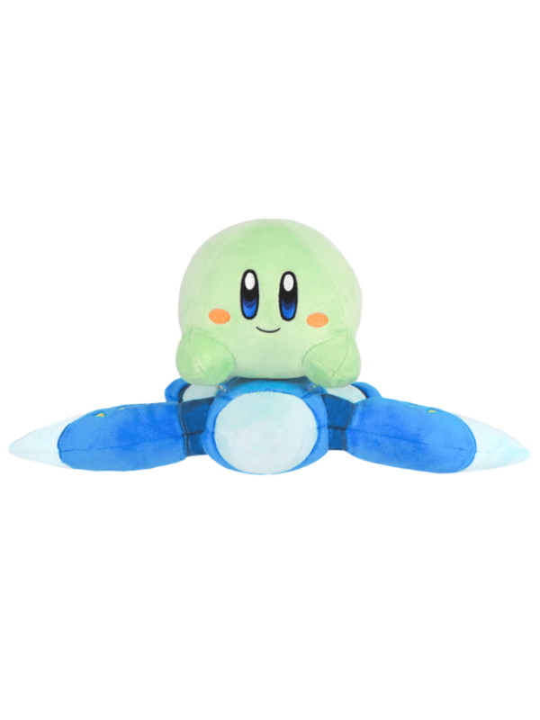 Kirby's Air Riders Kirby & Wing Star Plush Toy