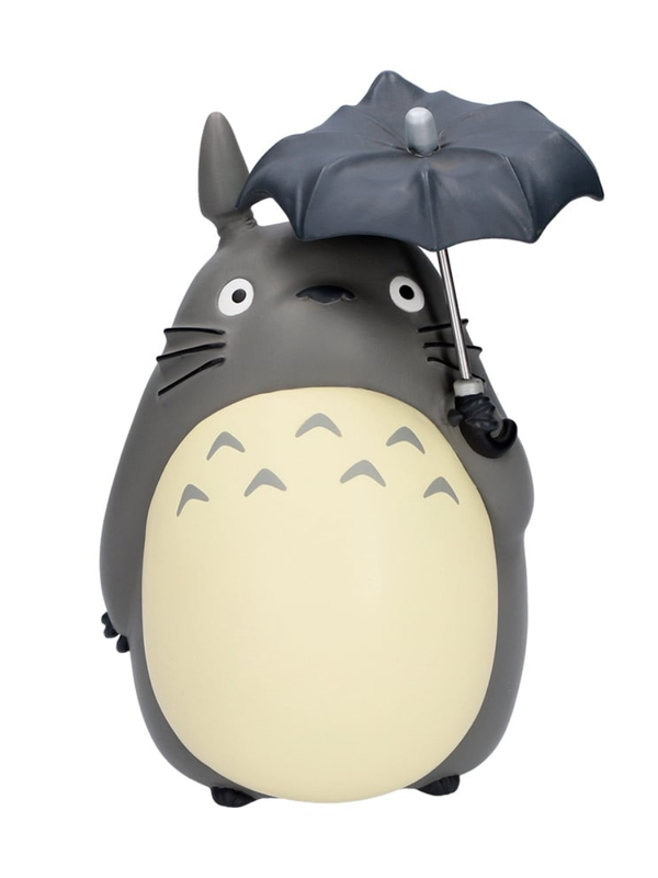 My Neighbor Totoro Large Piggy Bank – Totoro Umbrella Scene