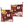 Load image into Gallery viewer, Moomin Pot Holder Set 22x22cm 2 Pack Festive Moment
