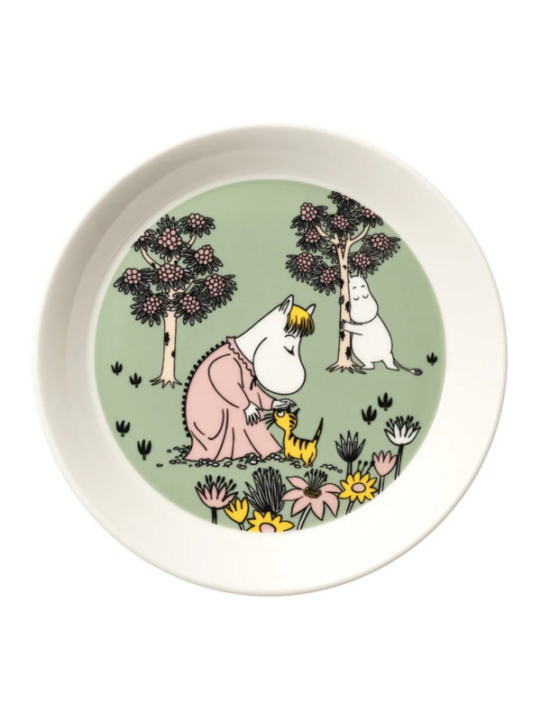 Arabia Moomin Loving Care Plate 19cm