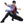 Load image into Gallery viewer, City Hunter Ryo Saeba Noodle Stopper Figure
