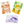 Load image into Gallery viewer, Hobonichi Original A6 ONE PIECE Clear File Set 3-Piece
