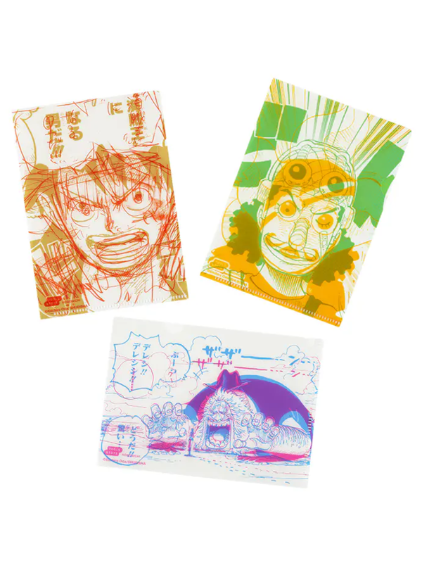Hobonichi Original A6 ONE PIECE Clear File Set 3-Piece