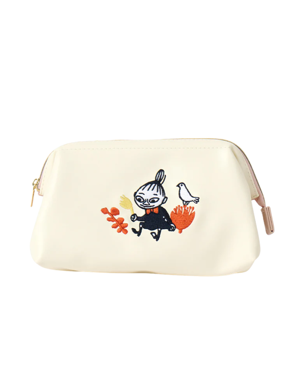Moomin Little My Wire Pouch Cosmetic Bag