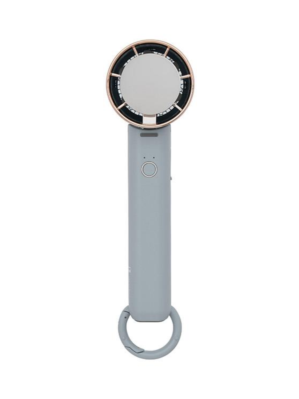 Peltier Cooling Handheld Fan with Cooling Plate Carabiner