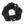 Load image into Gallery viewer, My Neighbor Totoro Soot Sprite Hide-and-Seek Scrunchie

