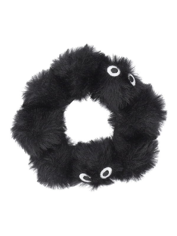 My Neighbor Totoro Soot Sprite Hide-and-Seek Scrunchie