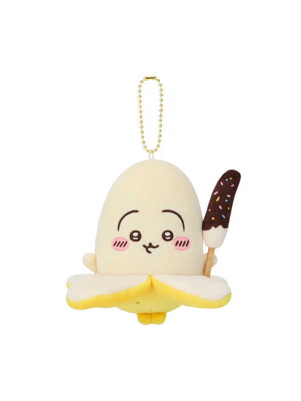 Chiikawa Pocket Usagi Fruit Mascot Plush Keychain