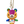 Load image into Gallery viewer, Animal Crossing ALL STAR COLLECTION DM12 Stitches Plush Keychain
