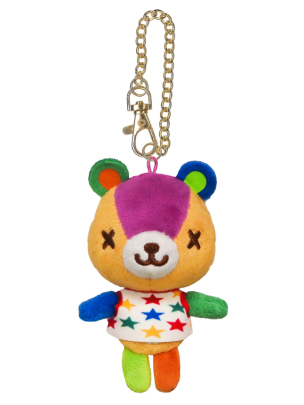 Animal Crossing ALL STAR COLLECTION DM12 Stitches Plush Keychain
