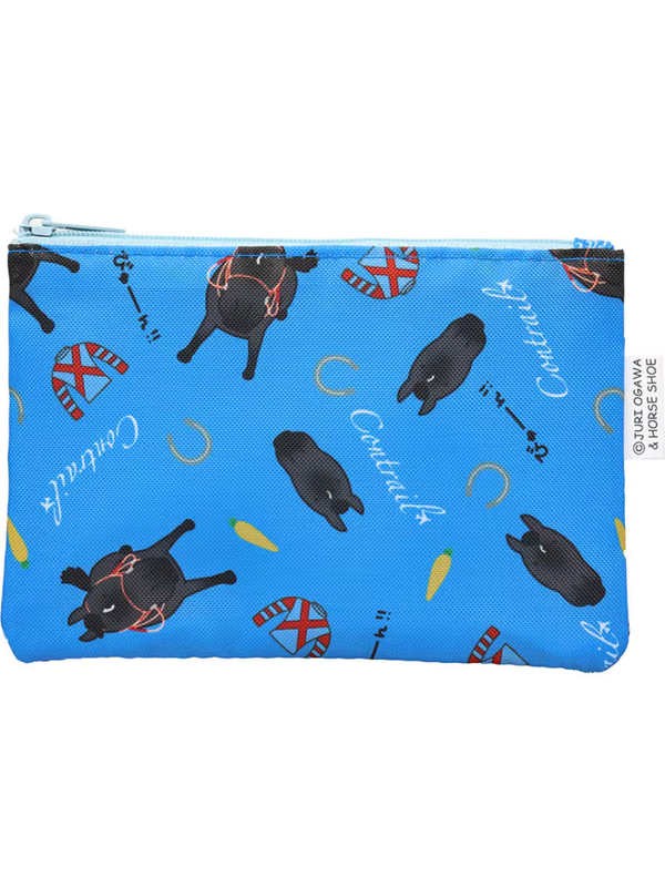 Ogawa Juri Contrail Coin Purse Horse Character Coin Case