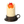 Load image into Gallery viewer, Howl’s Moving Castle Calcifer Flickering LED Candle Light
